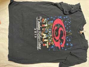 George Strait 2013 The Cowboy Rides Away Tour T-Shirt with Martina McBride